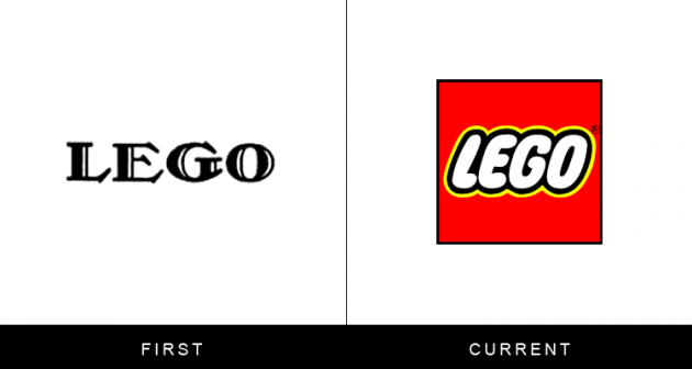 Еволюція лого. Якими раніше були логотипи відомих брендів